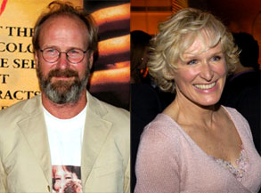 William Hurt, Glenn Close William Hurt, Glenn Close